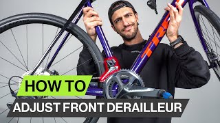 Front Derailleur Adjustment  Achieve Smooth Gear Changes [upl. by Toh]