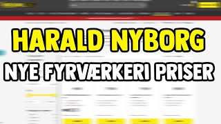 Harald Nyborgs Fyrværkeri Priser 2425 [upl. by Nnyleuqcaj]