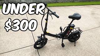 The BEST Budget commuter ebike Under 300  Windone S14 [upl. by Anela]