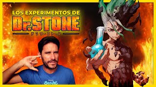 Doctor en FÍSICA CUÁNTICA reacciona a Dr STONE 🥼 REVIEW CIENTÍFICA 🔬 [upl. by Neerac9]