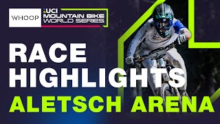 RACE COVERAGE  UCI Enduro World Cup Aletsch Arena Switzerland [upl. by Nnahoj715]