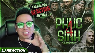 LJ Reaction  Phục Sinh Cypher PT4 ft Lil Wuyn DatManiac Blacka Pjpo Pain  Megashock MinhLai [upl. by Niamrahc]