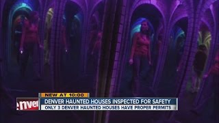 Denver Fire Beware of unpermitted haunted houses [upl. by Favian]