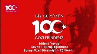 Parla Hilal ve Yıldızım Parla Beyaz ve Kırmızım Sensin Yolum Cumhuriyet Parla 100 Yaşındasın🇹🇷 [upl. by Nwahsiek471]