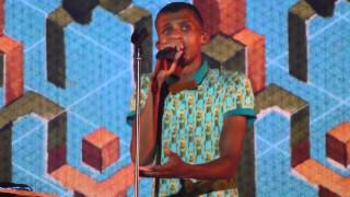 Stromae  Papaoutai Les Ardentes 12072014 [upl. by Garland]