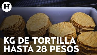 Canasta básica se encarece en México kilo de tortillas podría alcanzar los 28 pesos en Yucatán [upl. by Eendyc]