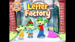 LeapFrog Letter Factory  Childrens Reading amp Spelling App [upl. by Akitahs]