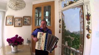 Quel Mazzolin Di Fiori  Mario Muschi  Accordion [upl. by Nagram]