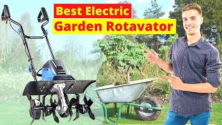 Best Electric Garden Rotavator for Tilling Soil [upl. by Francklyn651]