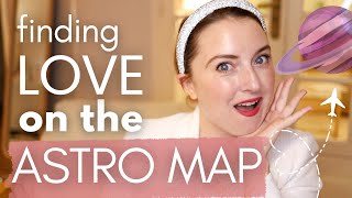 5 Secrets to Finding Your Love Locations using Astrocartography [upl. by Llehcor]