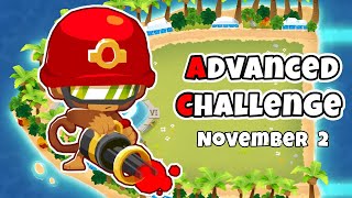 BTD 6  Advanced Challenge DDT Madness 22 [upl. by Crowell]