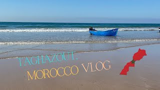 Taghazout Morocco Vlog [upl. by Ocirederf376]