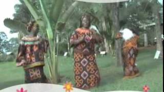 Female choristers of pc ntamulung BamendaBamileke medley [upl. by Beata]