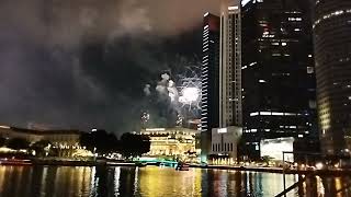 Singapore fireworks [upl. by Hareemas542]