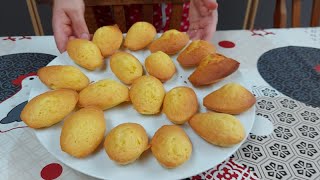 Recette Madeleines de Ma Grandmère [upl. by Theodore360]