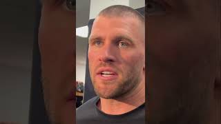 TJ Watt on SteelersRavens rivalry ‘It’s been a dog fight every year’DKPS TJWatt Steelers [upl. by Dene572]