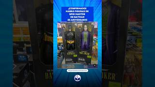 🔷 ¡YA LLEGARON A ESTADOS UNIDOS LAS FIGURAS DE BATMAN 85 ANIVERSARIO DE SPIN MASTER 💥 Shorts dc [upl. by Klehm]