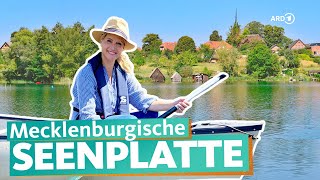 Mecklenburgische Seenplatte – zwischen Müritz und Malchow  ARD Reisen [upl. by Klapp]