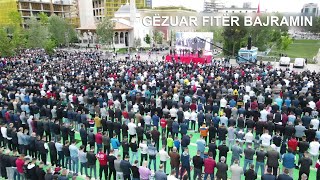 Tirana 2021  Falja e Namazit në qëndër të Tiranës Gëzuar Fitër Bajramin [upl. by Duncan]