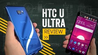 HTC U Ultra Review [upl. by Earesed638]