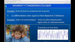 chapitre 1 théorie du signalpartie1 [upl. by Ashwell9]