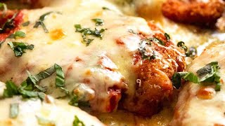 Chicken Parmigiana Chicken Parmesan [upl. by Woehick]