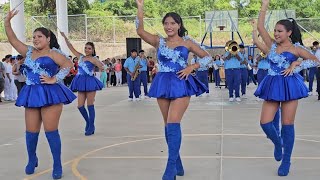 BARRA DE SANTIAGO MUSIC BAND ✨ Excelente presentación en Band Fest Jujutla 2024 💃 [upl. by Anigroeg]