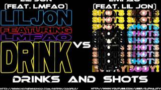 Drink vs Shots Feat Lil Jon amp LMFAO Tesher Remix  Mashup  Bootleg [upl. by Vickey433]