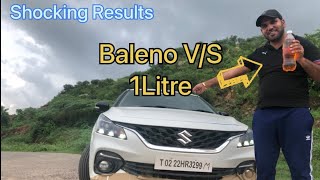 Baleno Vs 1 Litre petrol  Genuine mileage Tested 2022  सच क्या हे  🥵 Part2 [upl. by Ahseen]