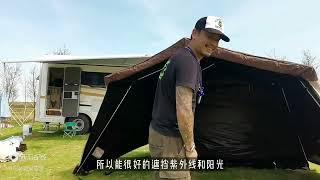 这是你心中的林间小屋吗？傻瓜式小屋帐篷搭建教程｜正式上线 [upl. by Bussey]