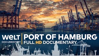 Big Ships amp Heavy Load  Hard Work At The PORT OF HAMBURG  Full Documentary [upl. by Ennelram]