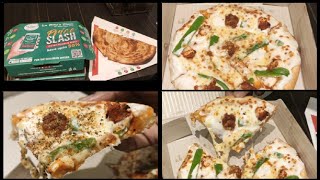 La Pinoz Pizza  Tasty and Lots of Cheese Pizza  Chinar park Best Pizza  lapinozpizza pizza [upl. by Acillegna]