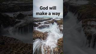 godwillmakeaway donmoen shorts God will make a way lyrics Worship song Christian music jesus [upl. by Eidderf]