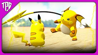 Pikachu vs Raichu  Pokémon Battles  EP16  ARK POKEMON Tamil [upl. by Aicenev]