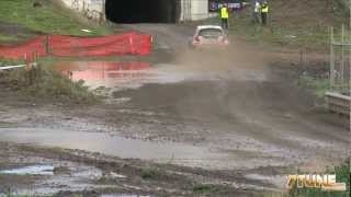 Honda Jazz Rally Car  Rally Calder 2012 [upl. by Chevalier]