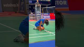 PV Sindhu Great Badminton Rally pvsindhu badmintonrally badminton [upl. by Madeleine]