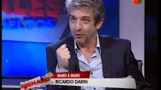 Animales Sueltos Ricardo Darín mano a mano con Alejandro Fantino [upl. by Hacceber]