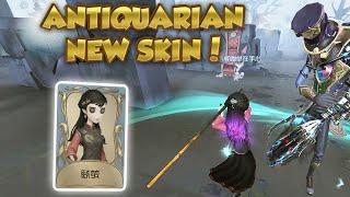 12 Antiquarian quotPerseverancequot New Skin Gameplay  Qi Shiyi  Identity V  第五人格  Antiquarian [upl. by Roderica595]