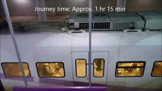 Cheapest way to get to KLIAKLIA2 Airport by Train from Kuala Lumpur [upl. by Truscott268]