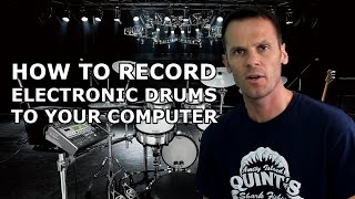 Record Electronic Drums to Your Computer Super Easy  Make Covers [upl. by Sergias]