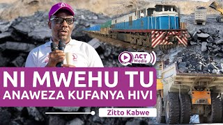 Zitto Kabwe Mchuchuma na Luganga Inaweza Kuingiza Trilioni za Fedha Serikali Inapoteza Fedha Nje [upl. by Dlonyer]