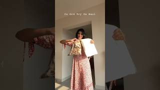 Co Ord Sets Haul tryonhaul coordset anjanapk shoppingguide youtubeshorts viral [upl. by Ahsilem]