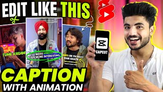 📱 Glitch  Woosh effect सब 🧨 Captions With Animations  how to edit youtube videos  shorts editing [upl. by Horwath611]