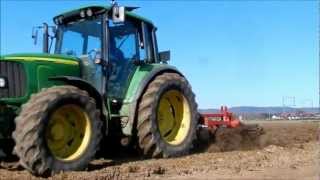 John Deere 6220 Sound [upl. by Atnes869]