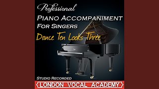 Dance Ten Looks Three A Chorus Line Piano Accompaniment Professional Karaoke Backing Track [upl. by Annaoi]