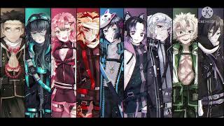 Nightcore  20 years of hits Mashupswitching vocalslyrics [upl. by Zetnauq]