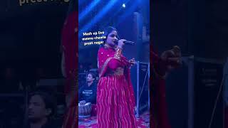 Meenu chawla live mash up preet nagar super hit show live livekhatujagran jaimatadi 7814698992 [upl. by Calan]