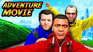 The BEST ADVENTURES in GTA 5 MOVIE [upl. by Sajovich738]