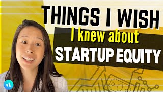 5 Things I Wish I Knew About Startup Equity [upl. by Aurea169]