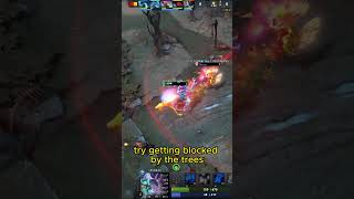 Wrong play turns into a Legendary one dota2 dota2gameplay dota2highlights dota2wtf gaming [upl. by Esorrebma]